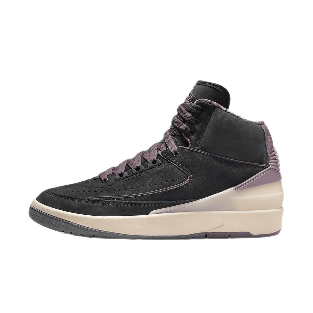 Air Jordan 2 Retro Womens Shoes,Off Noir/Guava Ice/Cool Grey/Sky J Mauve, 6